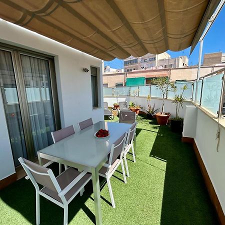 2 Big Terraces Penthouse City Center Alicante Exterior foto