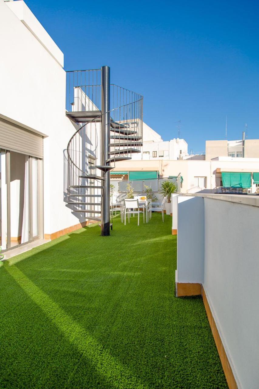 2 Big Terraces Penthouse City Center Alicante Exterior foto