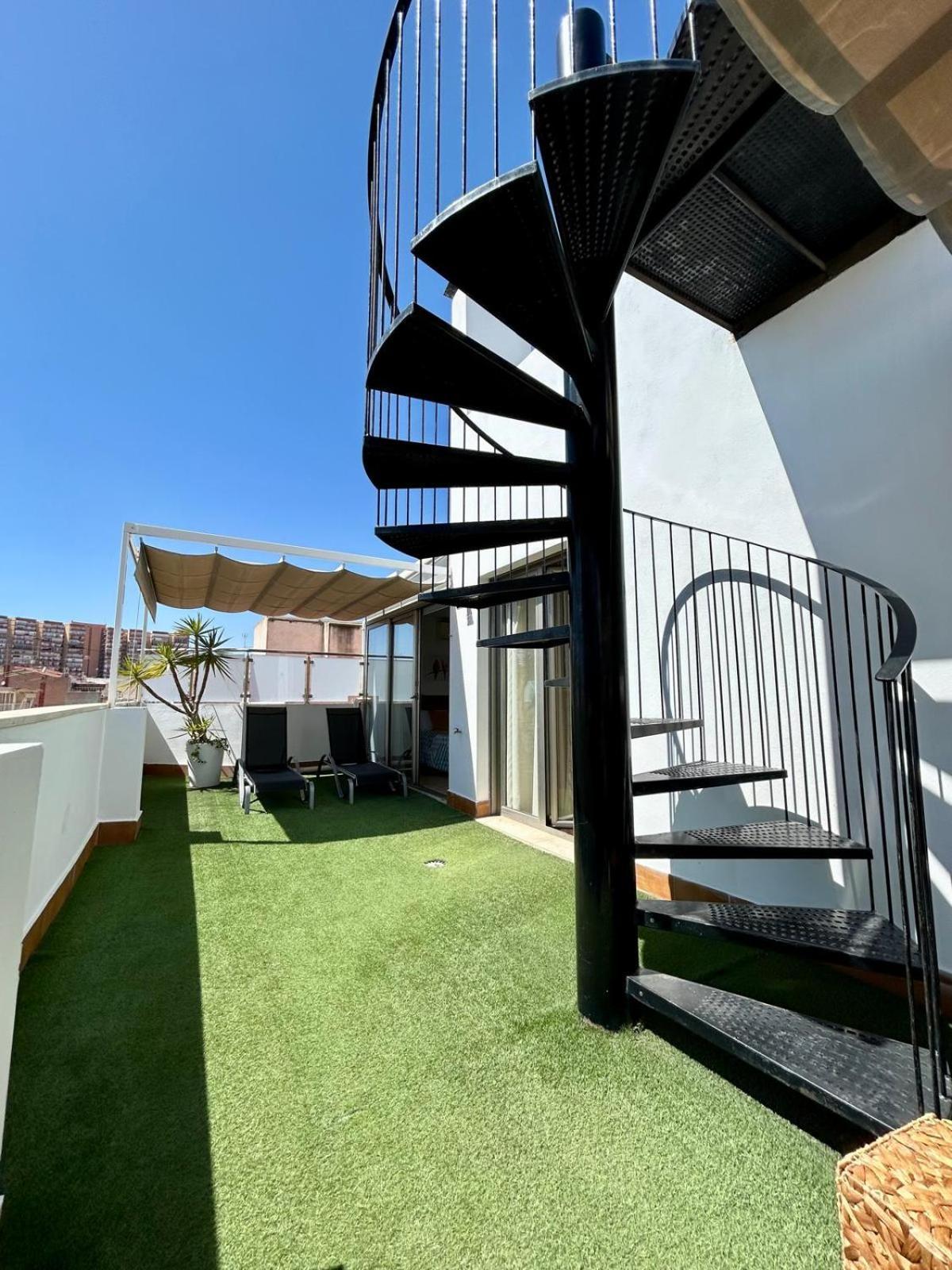 2 Big Terraces Penthouse City Center Alicante Exterior foto